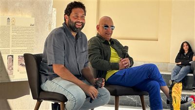 خيرى بشارة وعمر الزهيري 