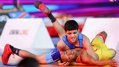 عبد الله حسونة.. عبد الله حسونة يصنع التاريخ ويحقق الميدالية    