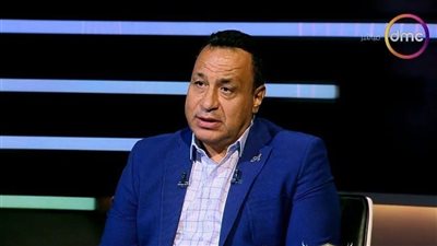 علي غيط نائب رئيس النادي الإسماعيلي