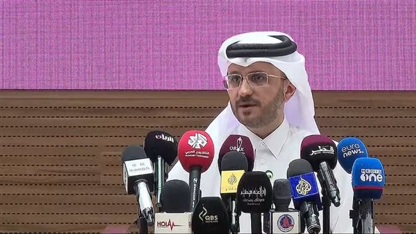 ماجد الأنصاري، المتحدث باسم وزارة الخارجية القطرية    