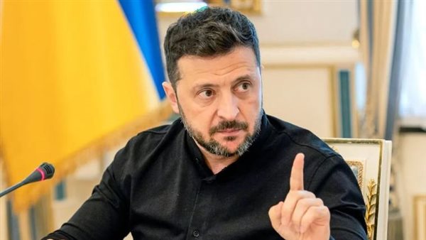 الرئيس الأوكراني فولوديمير زيلينسكي    