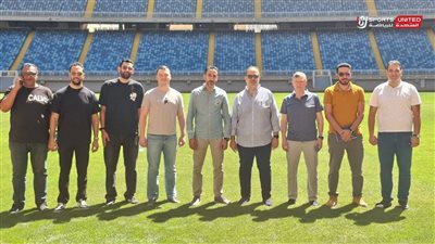 استعدادات ودية مصر وروسيا.. المتحدة للرياضة تستقبل وفد الاتح    