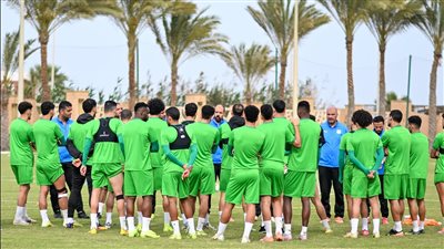 تدريب المصري    