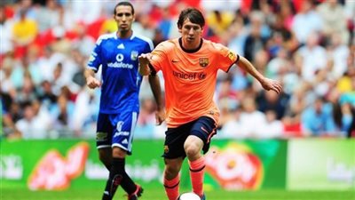 الأهلي وبرشلونة    