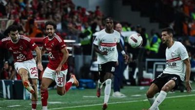 الزمالك ضد الأهلي.. تشكيل الأهلي المتوقع أمام الزمالك في الد    
