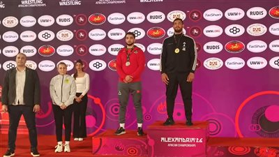 منتخب المصارعة للرجال    