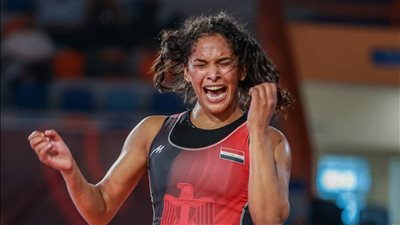 منتخب المصارعة للسيدات يحصدن ميداليتين في البطولة الأفريقية     