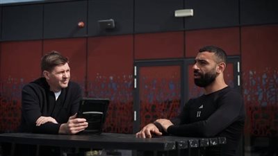 محمد صلاح وستيفين جيرارد    