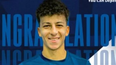 علي محمود لاعب إنبي    