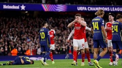 أتلتيكو مدريد ضد آرسنال.. التشكيل الرسمي لمباراة آرسنال وأتل    