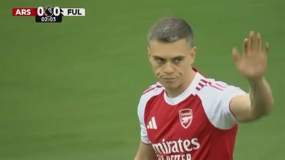 آرسنال ضد فولهام.. ملخص اهداف ونتيجه مباراة آرسنال وفولهام ف    
