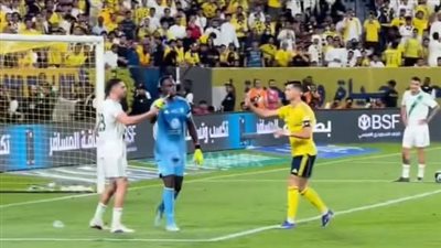 النصر ضد الأهلي.. ملخص اهداف ونتيجه مباراة النصر والأهلي في     