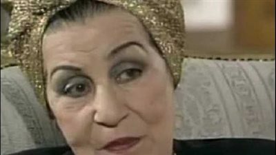 الفنانة الراحلة زوزو نبيل 