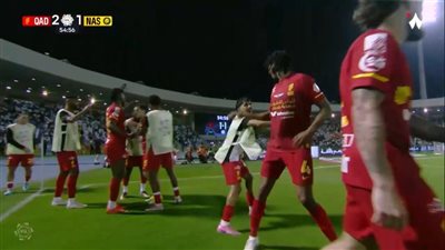 القادسية ضد النصر.. ملخص اهداف ونتيجه مباراة النصر والقادسية    