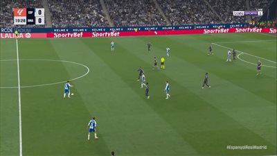 إسبانيول ضد الريال.. ملخص اهداف ونتيجه مباراة ريال مدريد وإس    