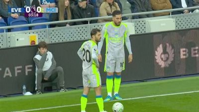 إيفرتون ضد مان سيتي.. ملخص اهداف ونتيجه مباراة مانشستر سيتي     
