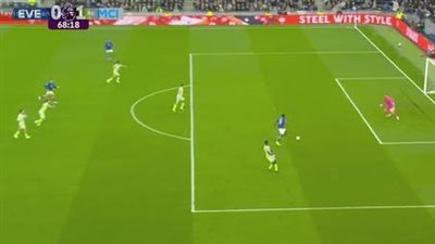 إيفرتون ضد مان سيتي.. ملخص اهداف ونتيجه مباراة مانشستر سيتي     