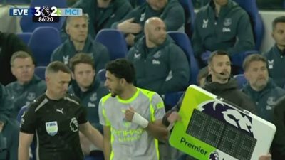 إيفرتون ضد مان سيتي.. عمر مرموش يشارك في مباراة مانشستر سيتي    