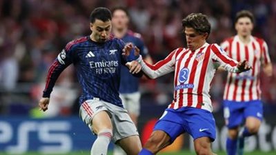 آرسنال ضد أتلتيكو مدريد.. موعد مباراة آرسنال وأتلتيكو مدريد     