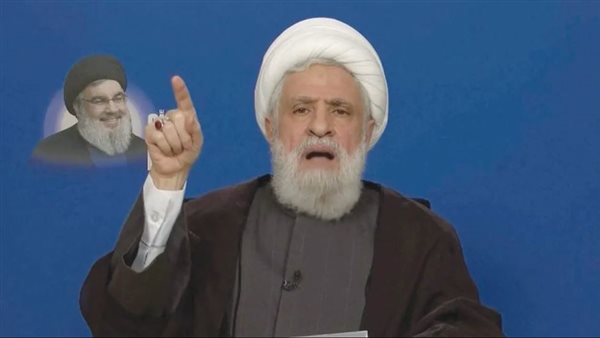الأمين العام لحزب الله نعيم قاسم     