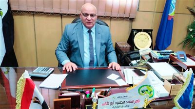  ناصر محمد أبو طالب، وكيل وزارة الزراعة بالبحيرة