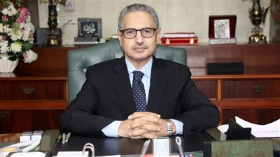  اللواء عبد الله عبد العزيز، محافظ بني سويف