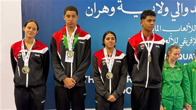 منتخب مصر للسباحة يحصد 25 ميدالية في بطولة إفريقيا وهران 202    