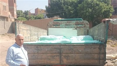 ضبط 3 أطنان دقيق مُدعم قبل تهريبها للسوق السوداء ببني سويف