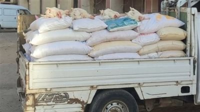 حملات تموينية بالفيوم