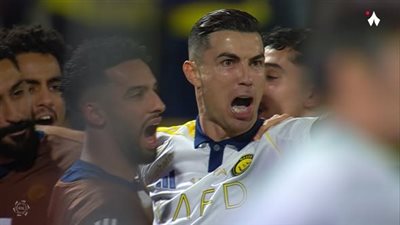 الشباب ضد النصر.. كريستيانو رونالدو يسجل الهدف الثالث لـ الن    