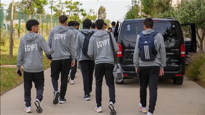 بعثة منتخب الناشئين    