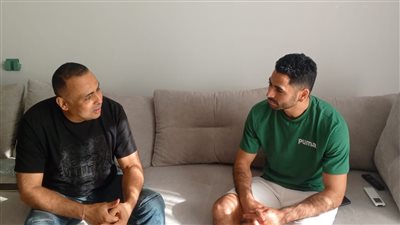 محمود الجزار لاعب البنك الأهلي الحالي     