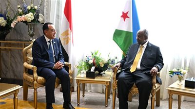 الرئيس الجيبوتي ورئيس الوزراء    