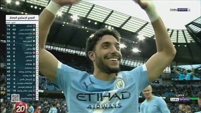 مان سيتي ضد برينتفورد.. أرقام ولمسات عمر مرموش في مباراة مان    