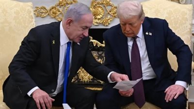 ترامب ونتنياهو     