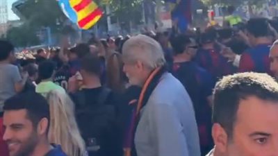 برشلونة ضد الريال.. حافلة ريال مدريد تتعرض لاعتداء جماهيري ق    