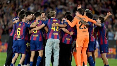 عاجل.. برشلونة بطلاً لـ الدوري الإسباني للمرة 29 في تاريخه ع    