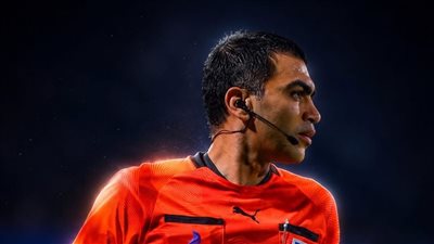  حكام مباراة فاركو ومودرن سبورت    