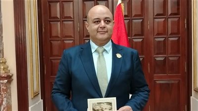 النائب طارق عبد العزيز وكيل لجنة الشئون الدستورية والتشريعية    