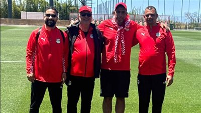 وفد منتخب الناشئين    