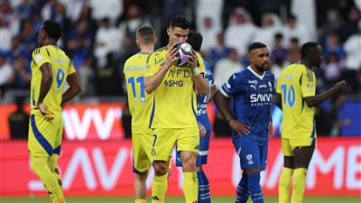 النصر ضد الهلال.. التشكيل الرسمي لمواجهة النصر ضد الهلال في     