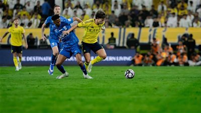 نتيجه مباراه النصر والهلال اليوم.. ملخص اهداف ونتيجه مباراه     
