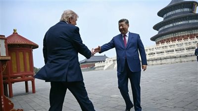 ترامب والرئيس الصيني