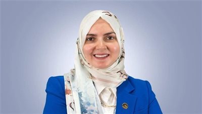 النائبة جيلان أحمد عضو مجلس النواب     
