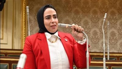  الدكتورة سارة النحاس عضو مجلس النواب    