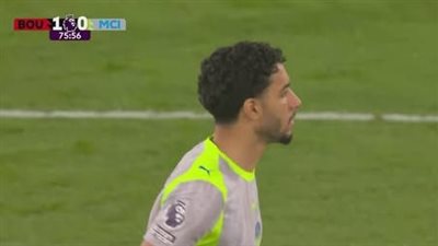 بورنموث ضد مان سيتي.. ملخص اهداف ونتيجه مباراة مانشستر سيتي     