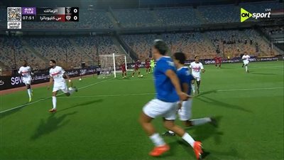 الزمالك ضد سيراميكا كليوباترا.. ملخص اهداف ونتيجه مباراة الز    