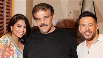 شيرين عبد الوهاب وحماقي