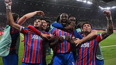 كريستال بالاس يتوج بلقب دوري المؤتمر الأوروبي لأول مرة في تا    