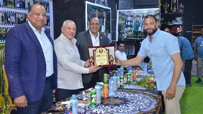 إسلام أحمد رئيس نادي 23 يوليو يشهد تكريم الأبطال الدوليين    